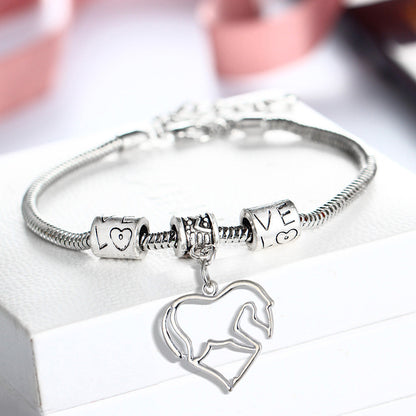 Alloy Engraved Bracelets