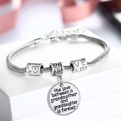 Alloy Engraved Bracelets