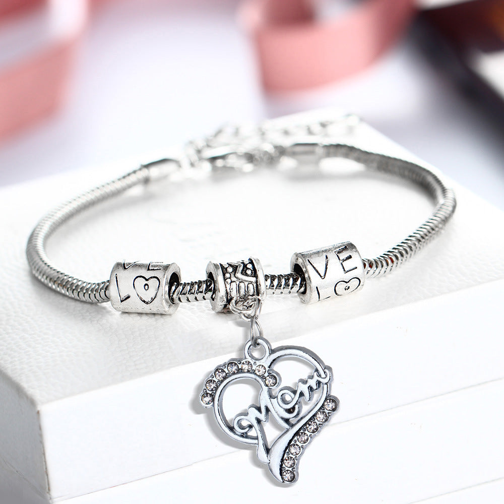 Alloy Engraved Bracelets