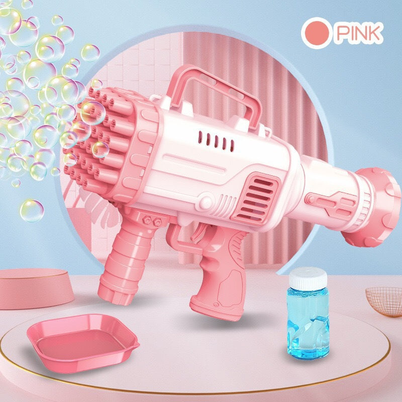 Electric Bazooka Bubble Gun