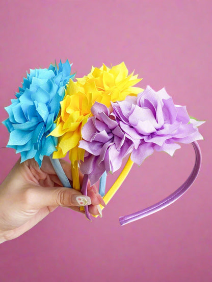 Sunny Day Vibes Floral Headband