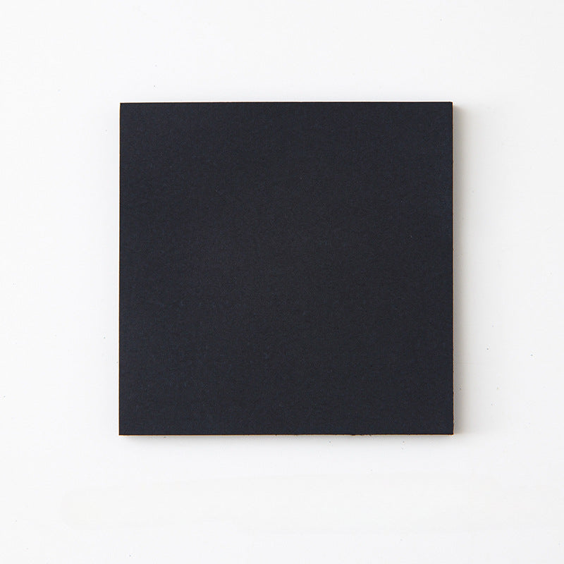 Black Sticky Note Paper