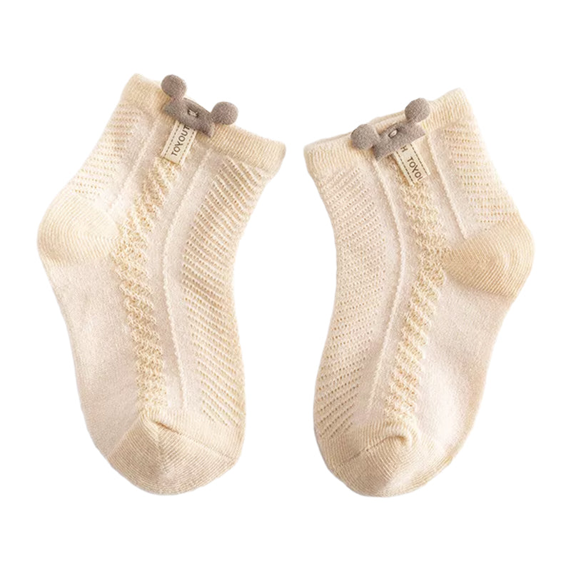 Baby Kid Unisex Animals Cartoon Accessories Socks