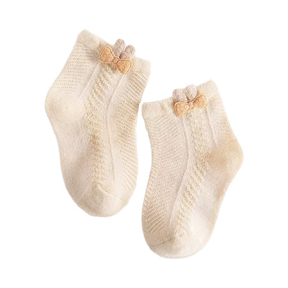 Baby Kid Unisex Animals Cartoon Accessories Socks