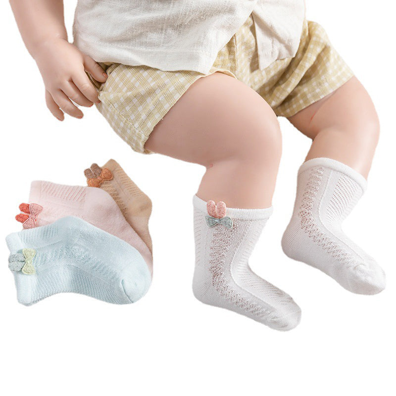 Baby Kid Unisex Animals Cartoon Accessories Socks