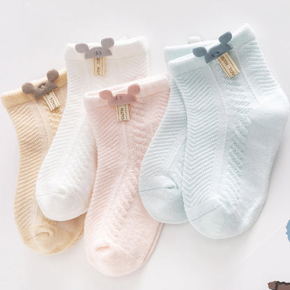 Baby Kid Unisex Animals Cartoon Accessories Socks