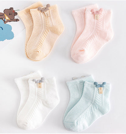 Baby Kid Unisex Animals Cartoon Accessories Socks