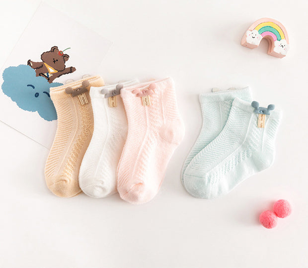 Baby Kid Unisex Animals Cartoon Accessories Socks