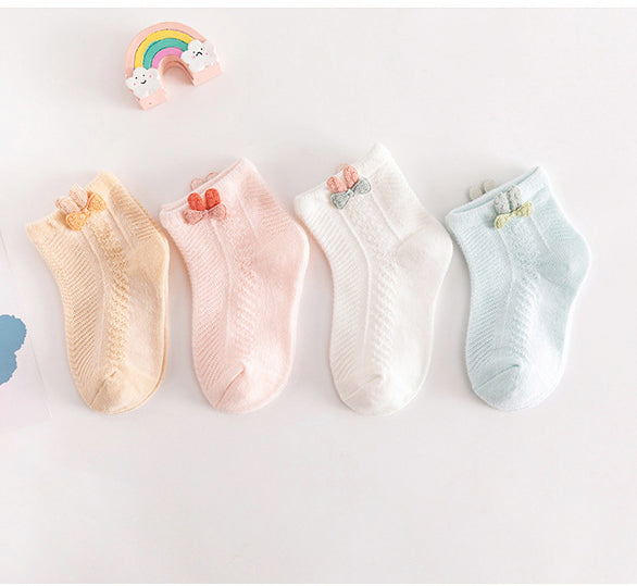 Baby Kid Unisex Animals Cartoon Accessories Socks