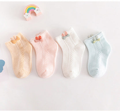 Baby Kid Unisex Animals Cartoon Accessories Socks