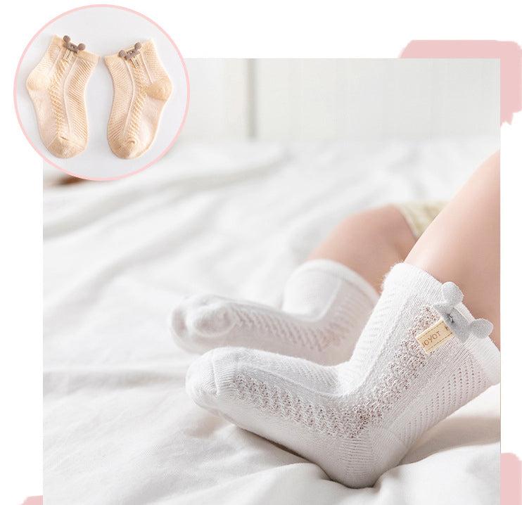 Baby Kid Unisex Animals Cartoon Accessories Socks