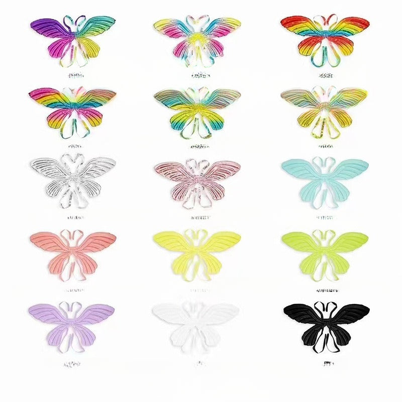 Wholesale Butterfly Wings Glowing Aluminum Film Balloon Toys