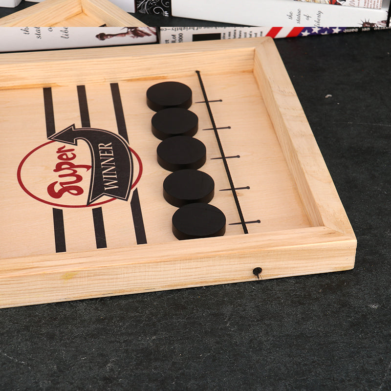Interactive Wooden Chess Set for Parent-Child Educational Fun