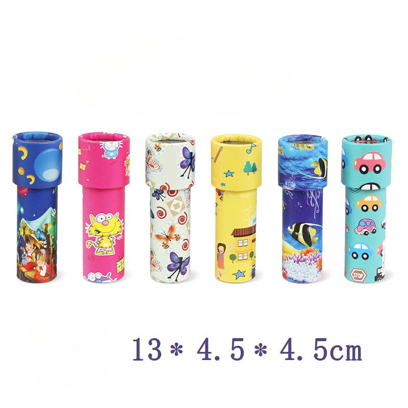 Cartoon Fun Kaleidoscope Paper Toys