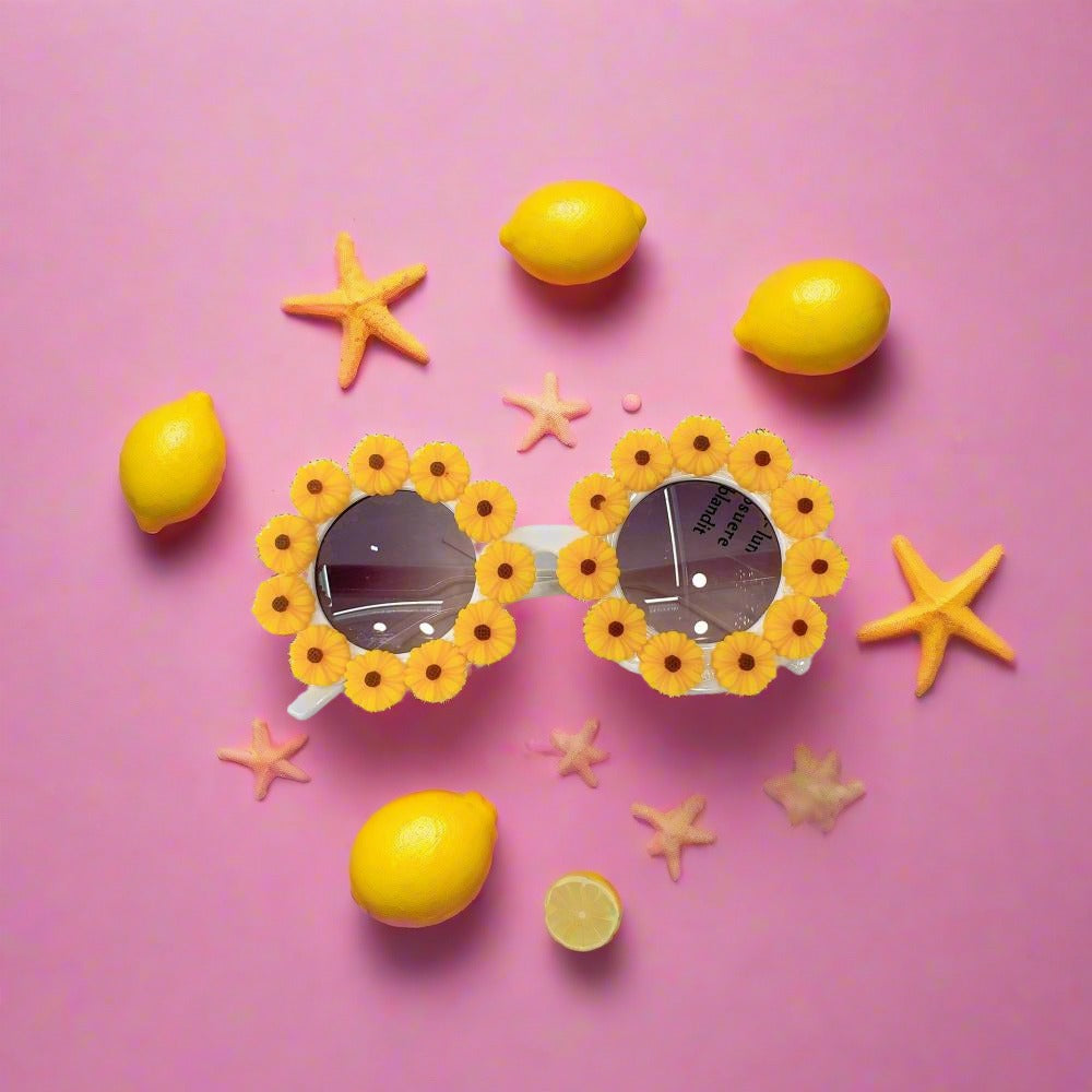 Sunflower Daisy Sunglasses Accessories Wholesale