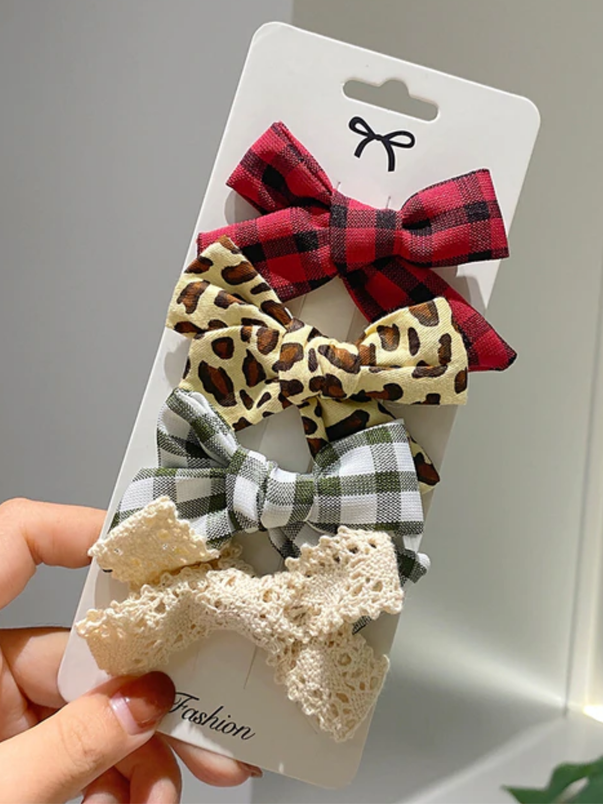 Lil' Style Icon Fashion Hair Clips