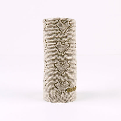 Baby Blanket Love Hollow Hug Blanket Baby Windproof Cover