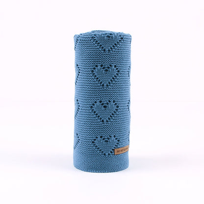 Baby Blanket Love Hollow Hug Blanket Baby Windproof Cover