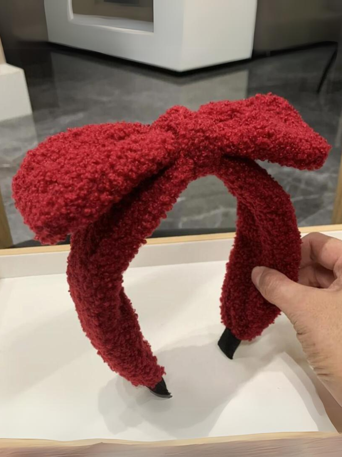 Cozy Hair, Don't Care Plush Headband