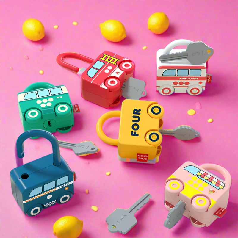 Educational Unlocking Toy Set for Kids