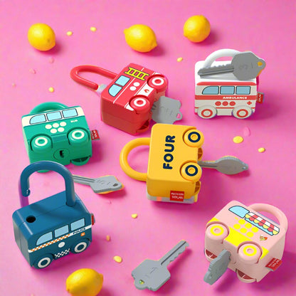 Educational Unlocking Toy Set for Kids
