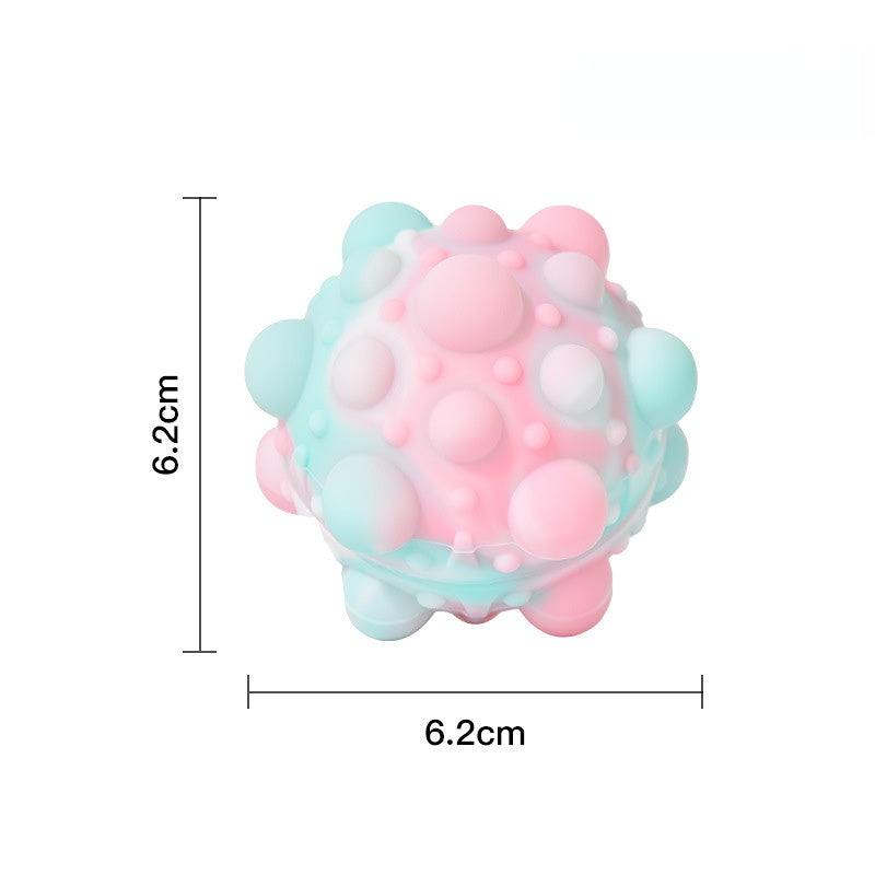 Wholesale Deratization Pioneer Decompression Ball Silicone TOY