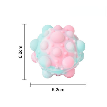 Wholesale Deratization Pioneer Decompression Ball Silicone TOY