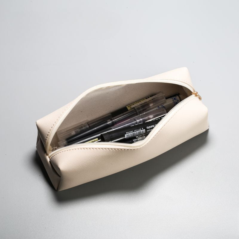 Simple Leather Pencil Case