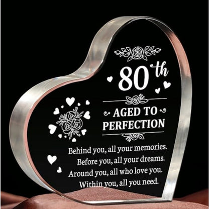 Mother's Day Love Transparent Acrylic Ornaments