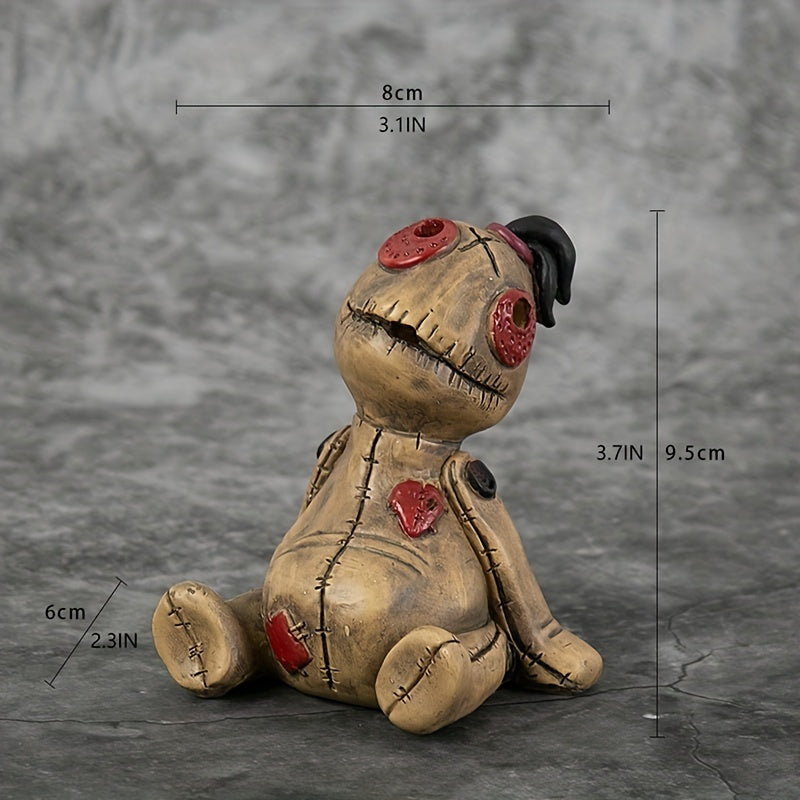 Voodoo Doll Cone/Incense Burner - Heartbreaker Designed