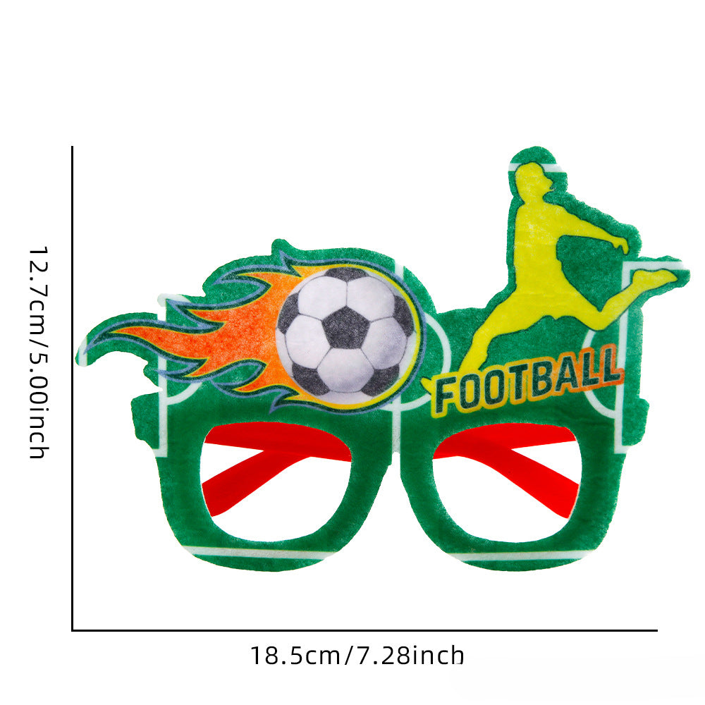 Football Theme Party Plastic Glasses