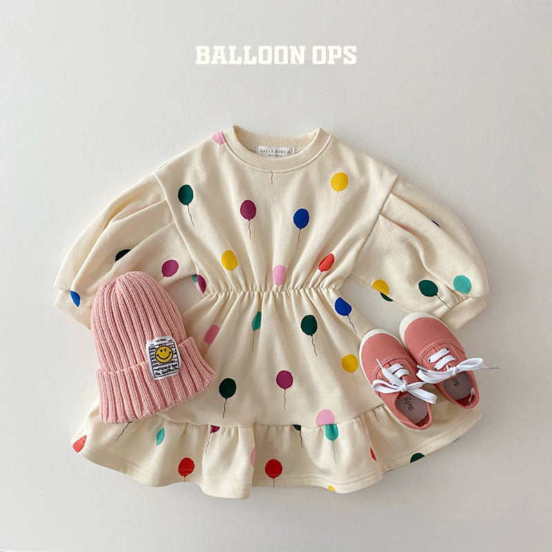 Wholesale Cotton Girls Cute Balloon Skirt