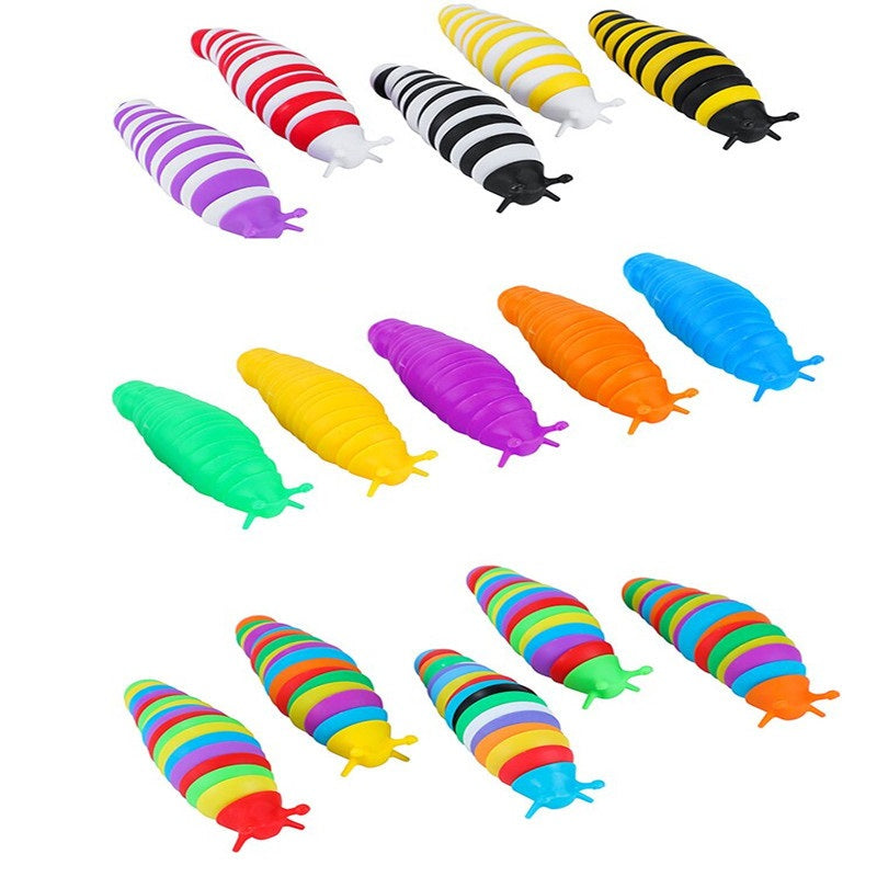Kids' Stress-Relief Slug Venting Educational Toy