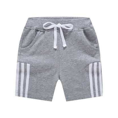 Children's Shorts Boys' Five-point Casual Pure Cotton Pants