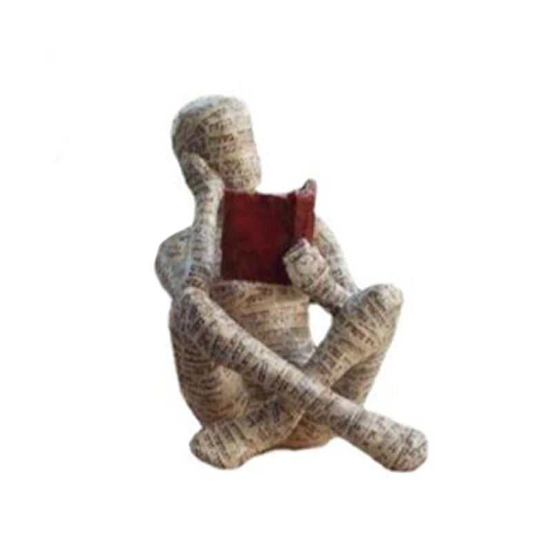 Reading Women's Pulp Resin Ornaments