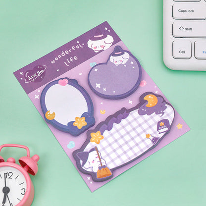 Paper Combination Post-it Notes