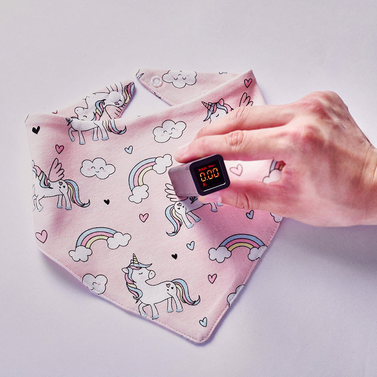 Girls Boys Love heart Animals Unicorn Baby Bibs