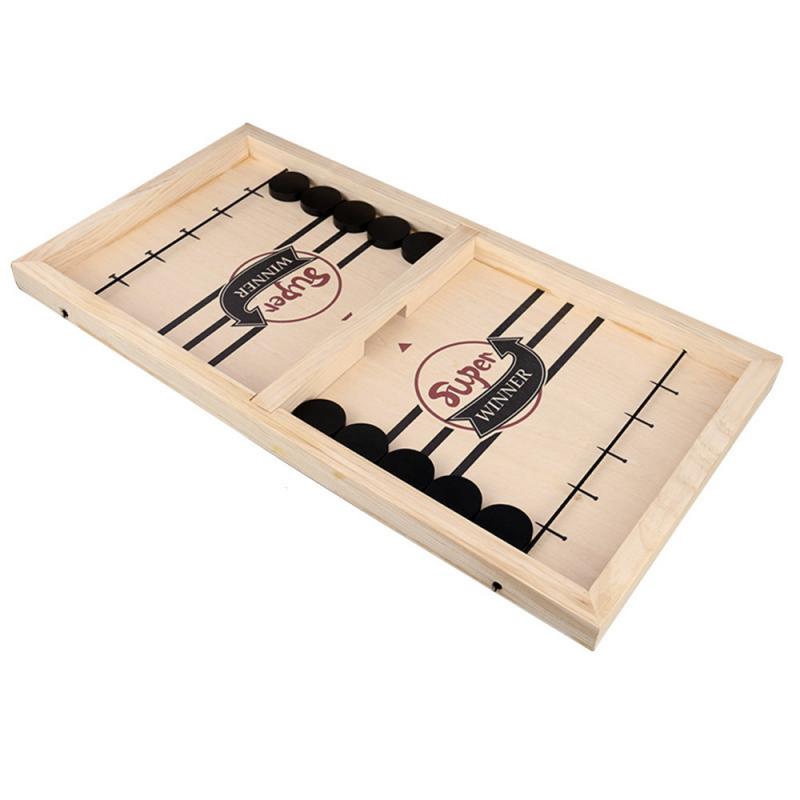 Interactive Wooden Chess Set for Parent-Child Educational Fun