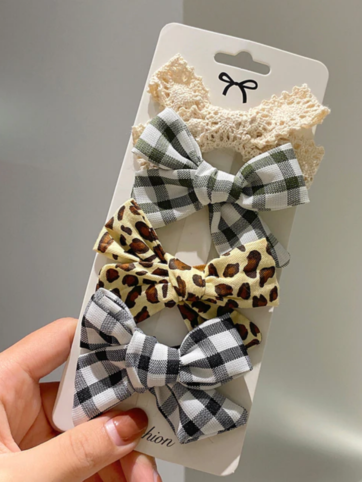 Lil' Style Icon Fashion Hair Clips