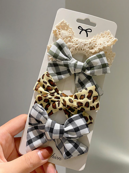 Lil' Style Icon Fashion Hair Clips