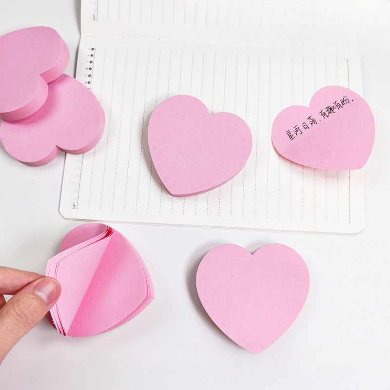 Pink Love Paper Convenience Stickers
