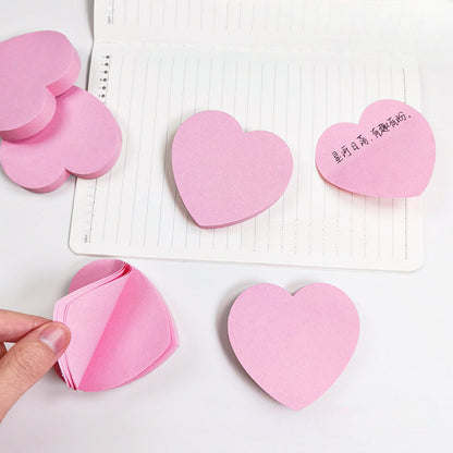 Pink Love Paper Convenience Stickers
