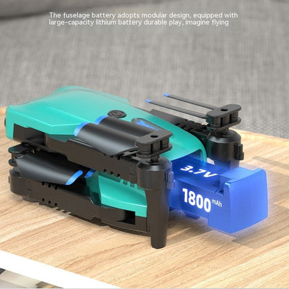 Kids' Remote Control Aircraft with Dual Aerial Photography