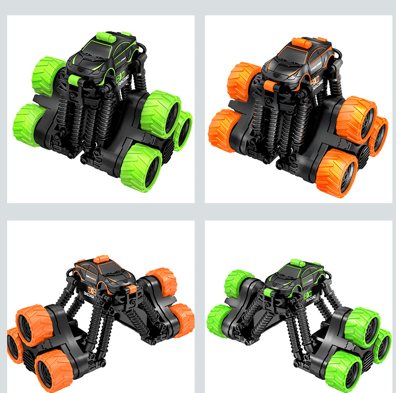 Dynamic 360° Rolling Remote Control Car
