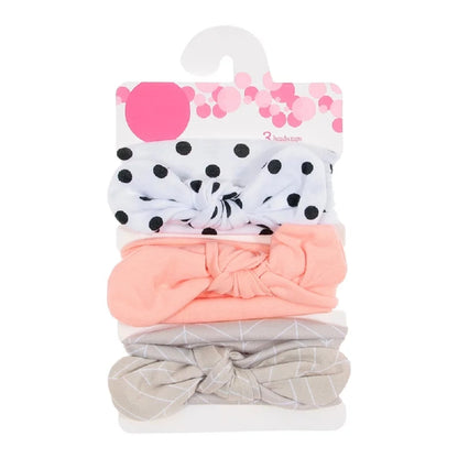 3in1 Cotton Bow Headbands