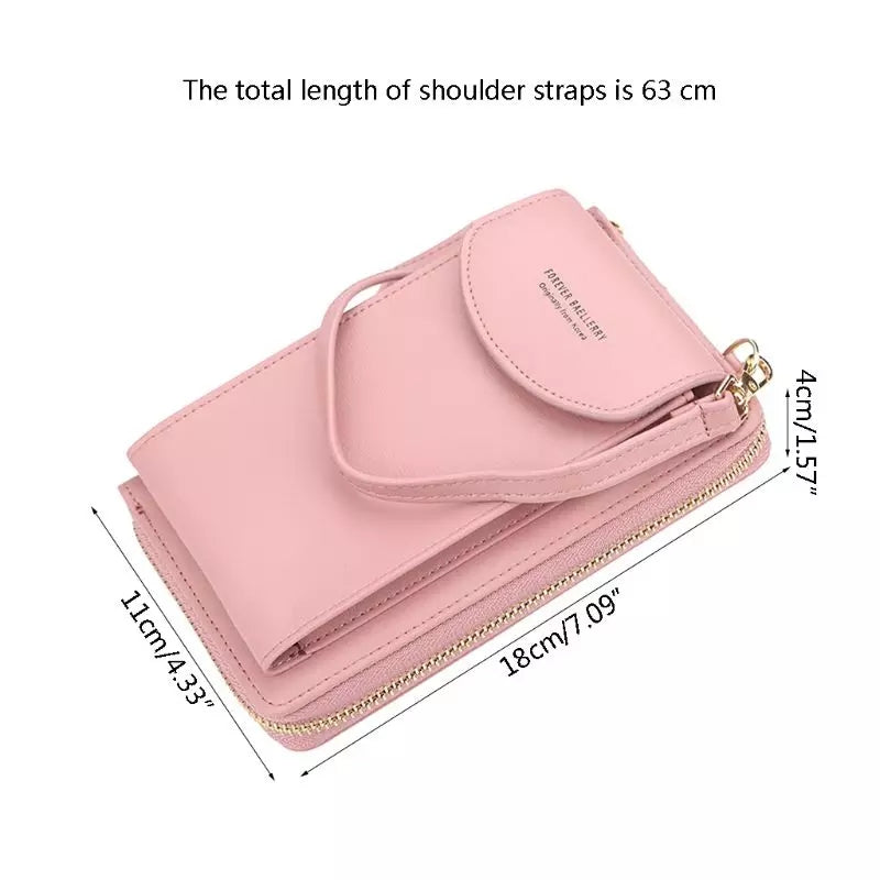 Malva Messenger Clutch / Handbag for MOMS