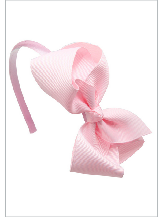 The Sweetest Thing Double Bow Headband