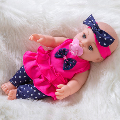 Wholesale Simulation Baby Doll Enamel Doll Dolls