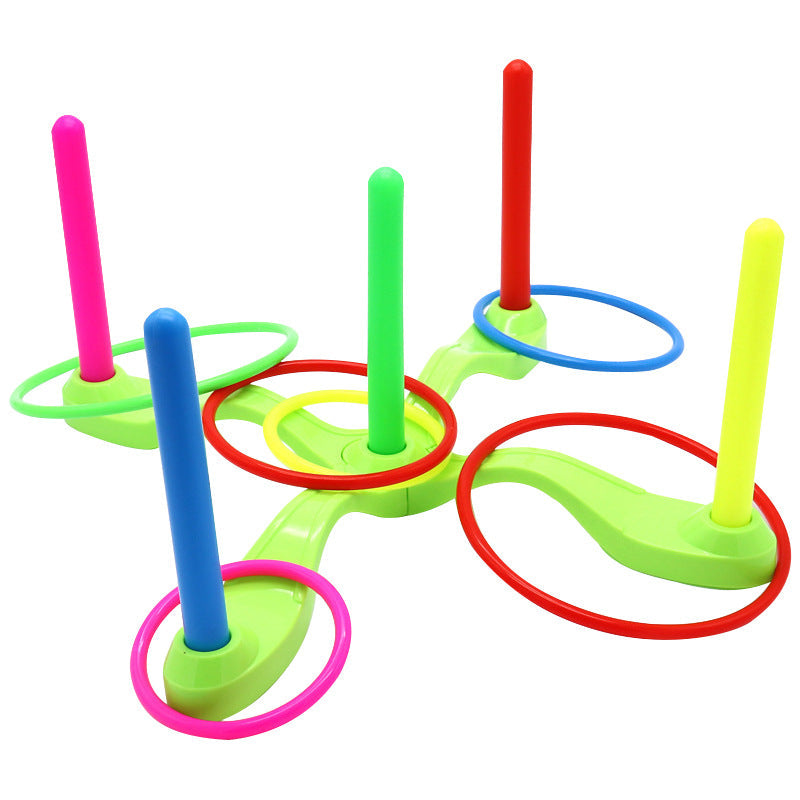 Creative Educational Throwing Hoop Toy for Kids Aged 7-14