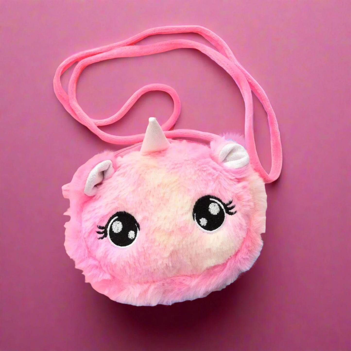 Unicorn Coin Purse with Strap